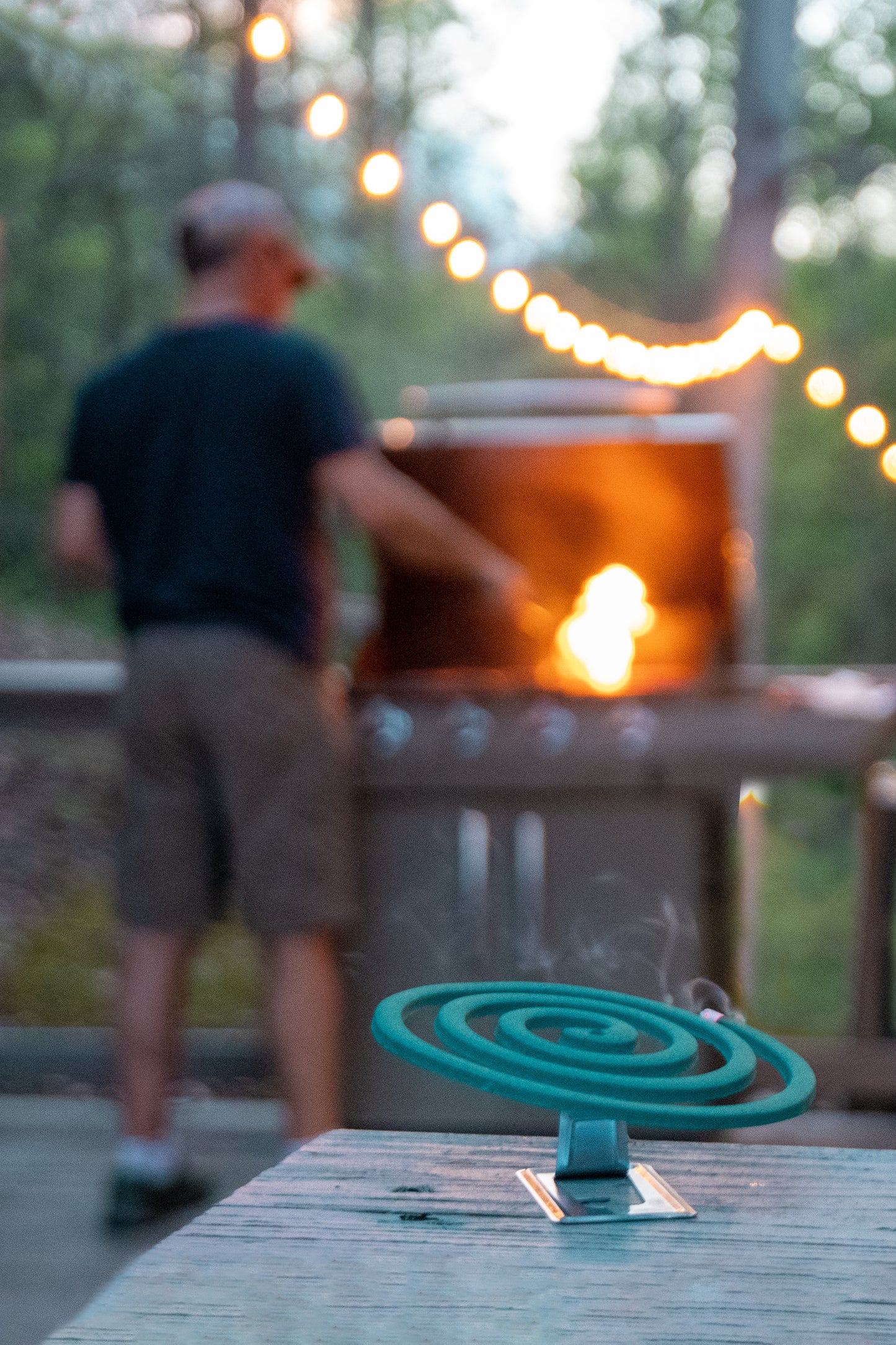 W4W Mosquito Repellent Coils - Outdoor Use Reaches Up to 10 feet - Each Coil Burns for 5-7 Hours
