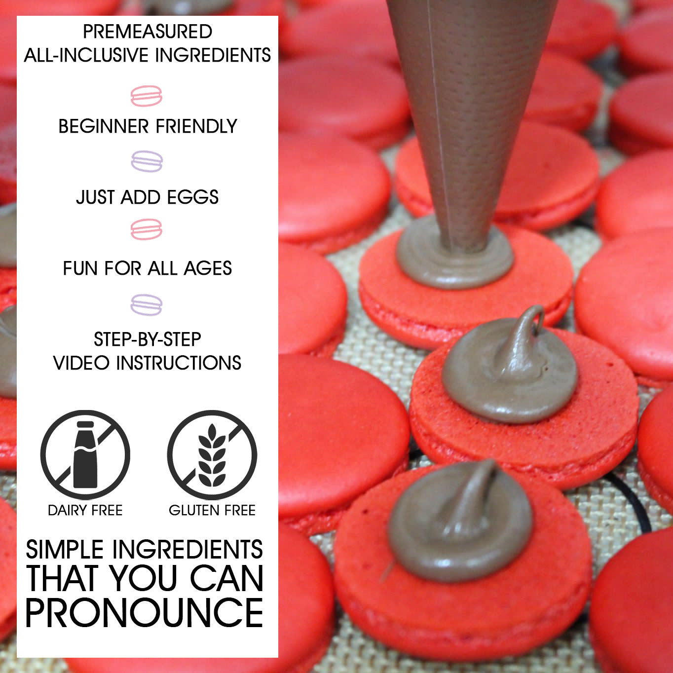 Macalicious DIY Kits