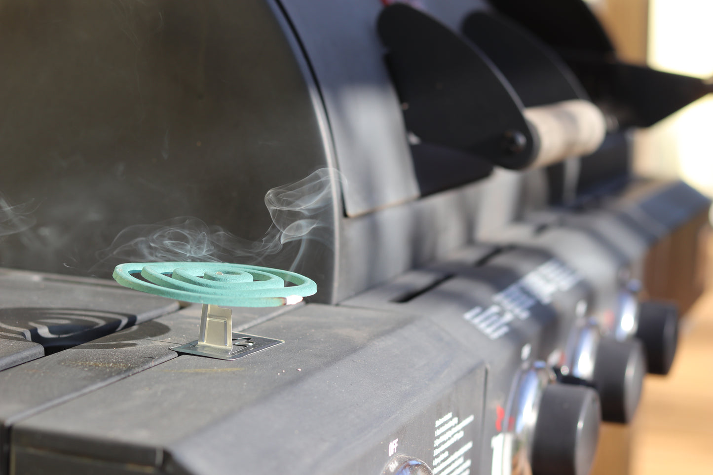W4W Mosquito Repellent Coils - Outdoor Use Reaches Up to 10 feet - Each Coil Burns for 5-7 Hours