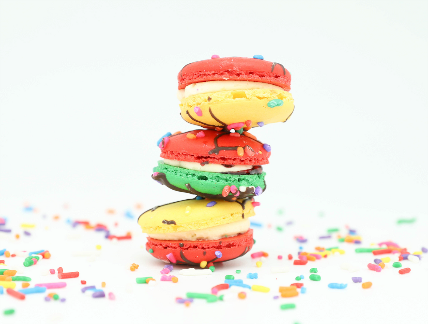 Macalicious Macarons DIY Kit - Makes 24 Macarons - W4W Products