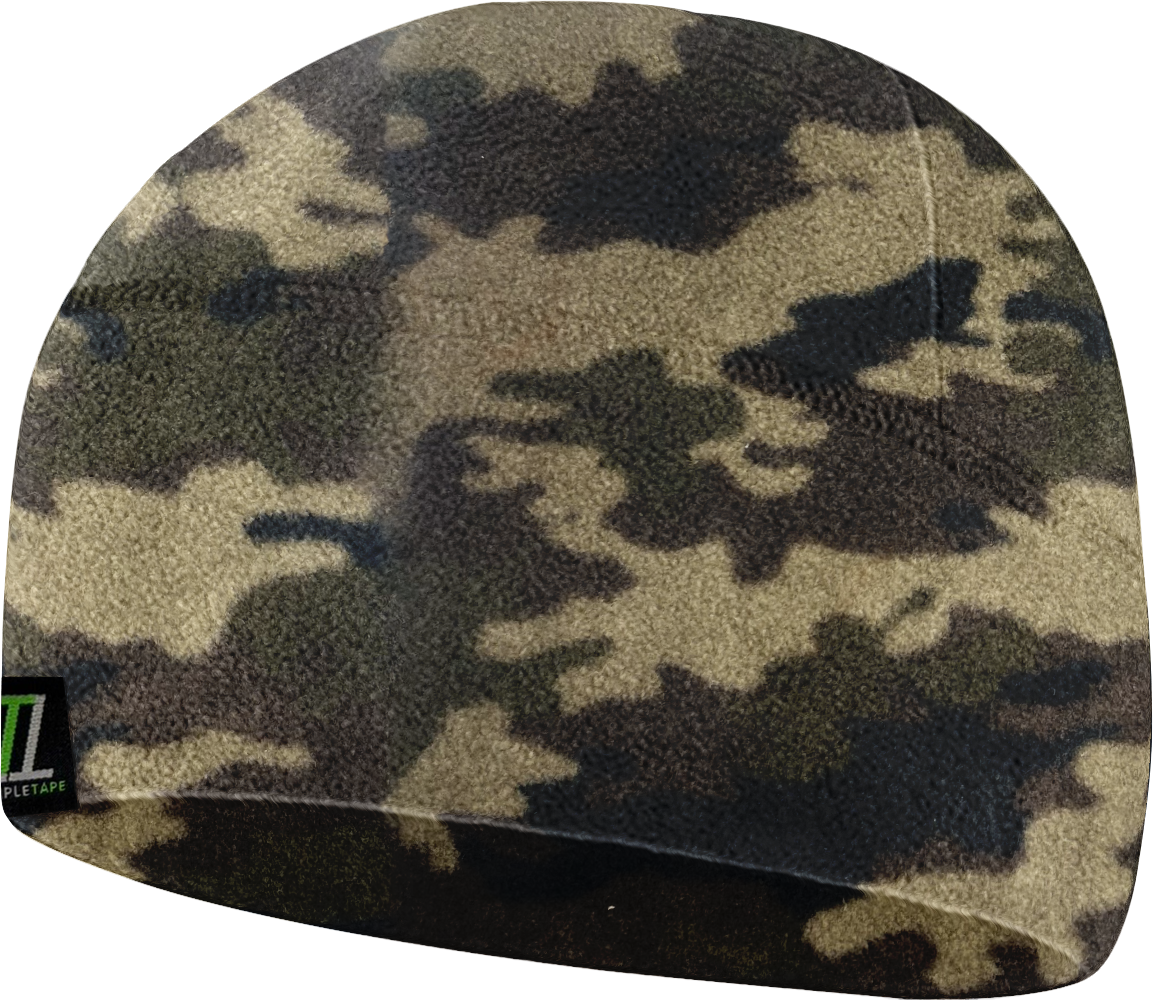 Templ Tape Premium Brushed Fleece Watch Cap Warm Beanie