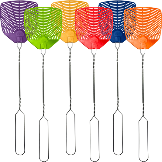W4W Bug & Fly Swatter – Extra Long Handle