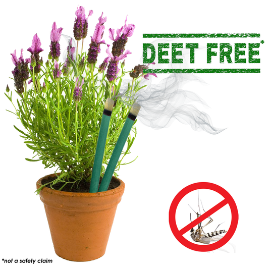 Mosquito Repellent Sticks (3 Pack - Contains 15 Repellents) - W4W Products