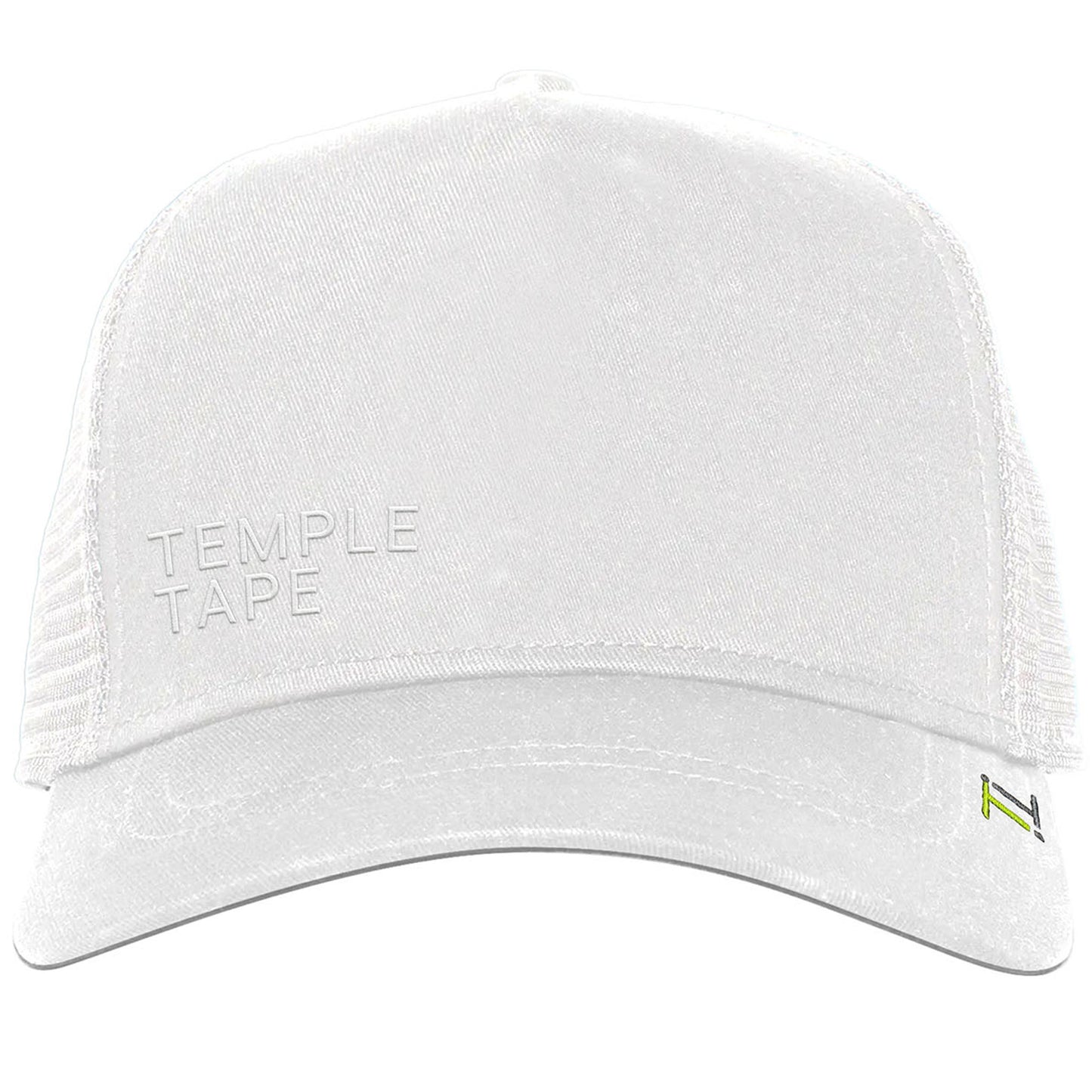 Temple Tape Fleece Lined Trucker Hats – Designed for Men & Women – Mesh Back Adjustable Snapback Closure - UV Sun Protection