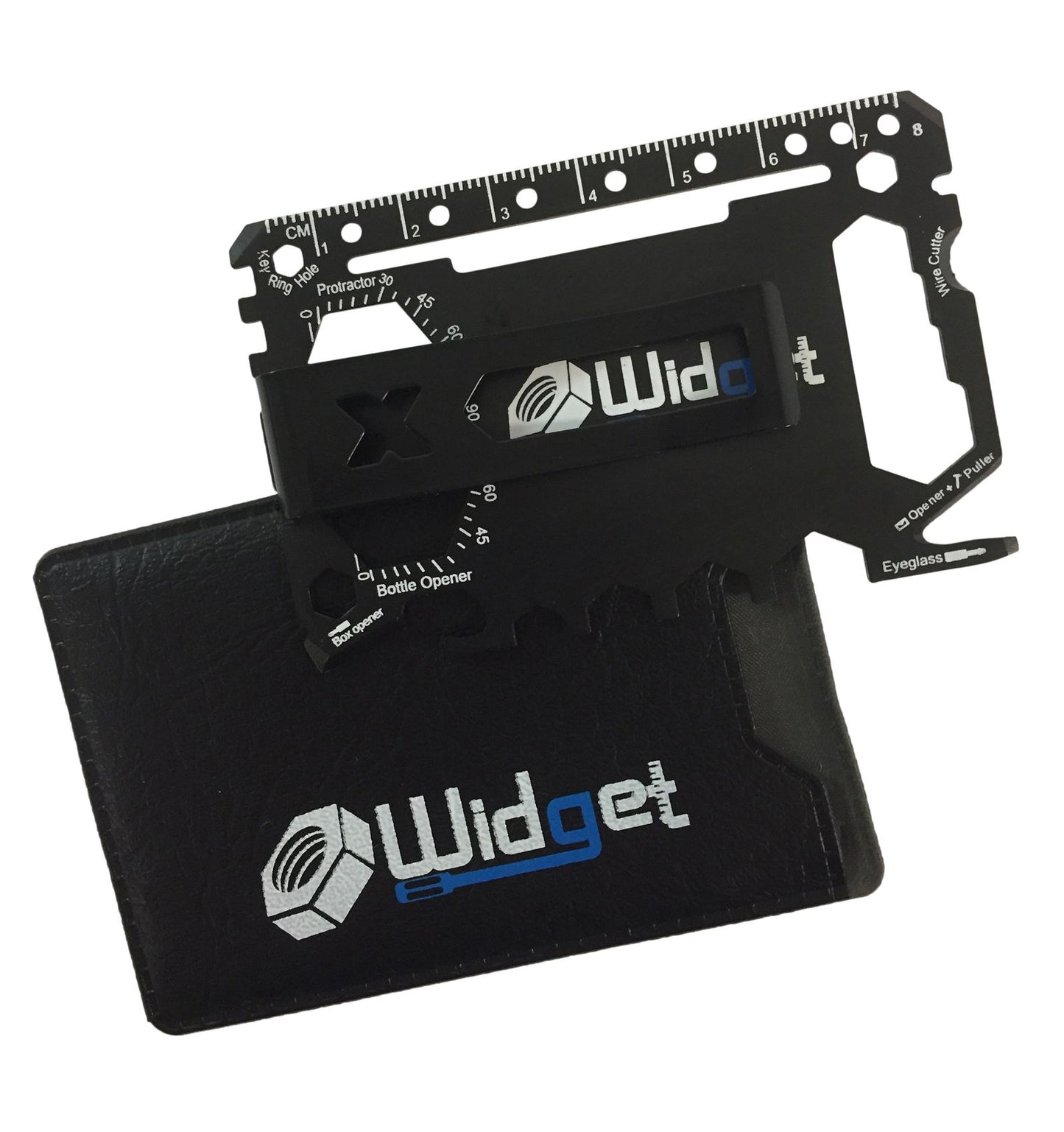 The WIDGET (43-in-1 Credit Card Size Multi-tool) - W4W Products