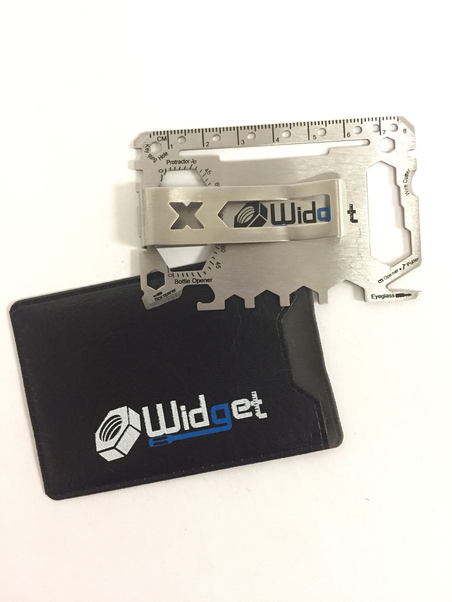 The WIDGET (43-in-1 Credit Card Size Multi-tool) - W4W Products