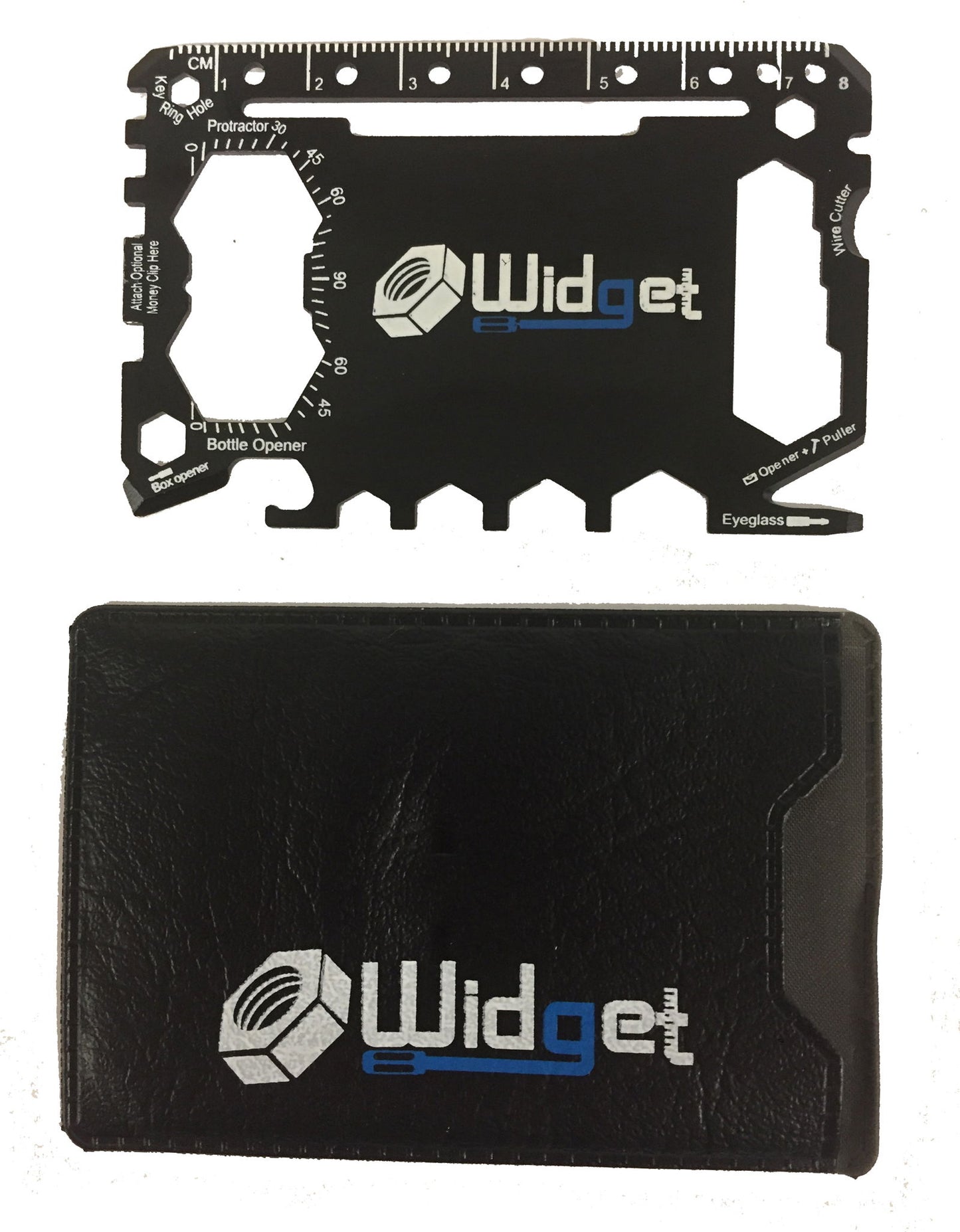 The WIDGET (43-in-1 Credit Card Size Multi-tool) - W4W Products