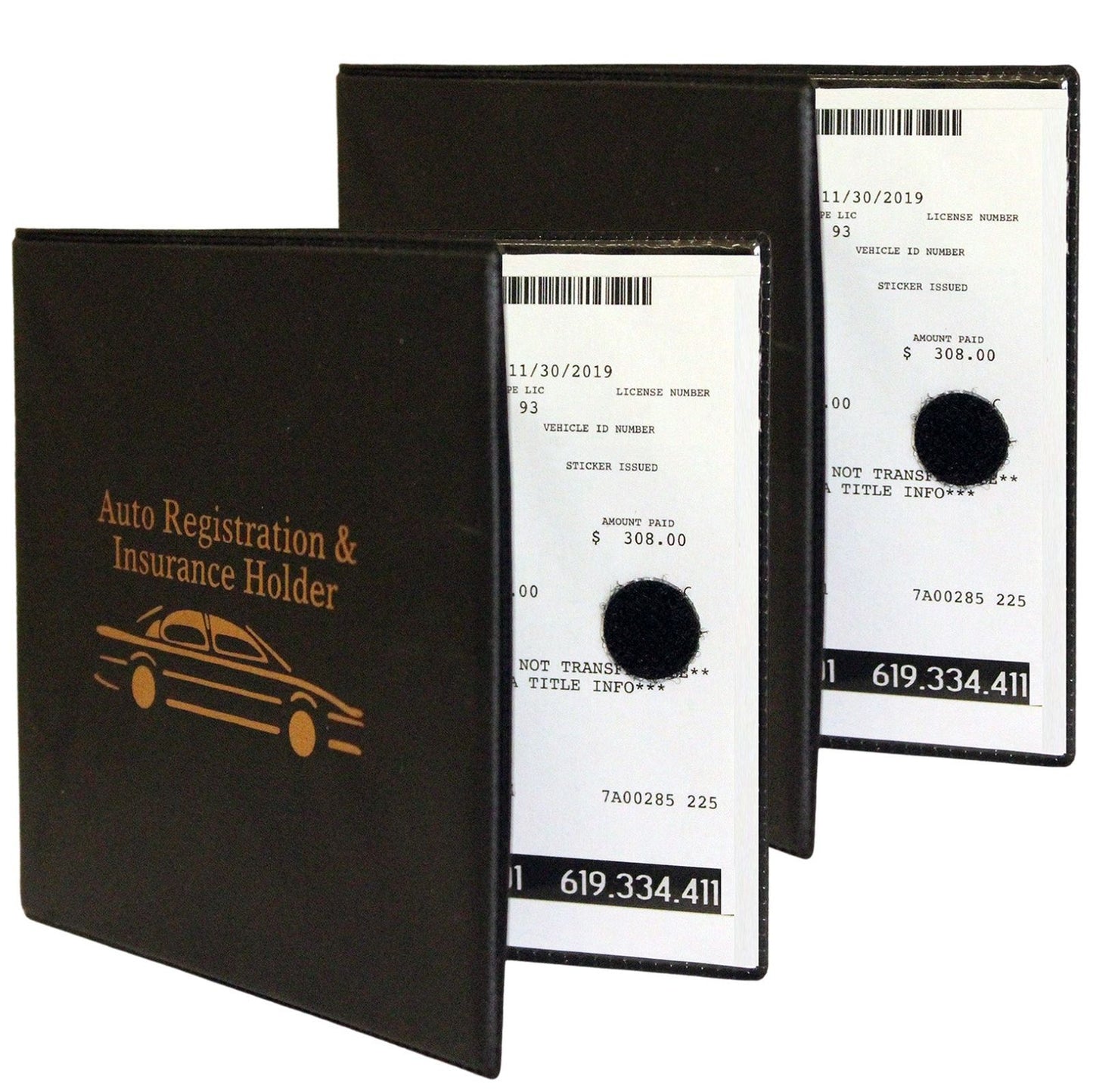 W4W Auto Registration Insurance & ID Card Holder (Value Pack) - W4W Products