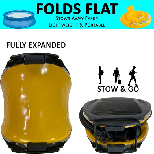 W4W Bellows Foot Pump - W4W Products