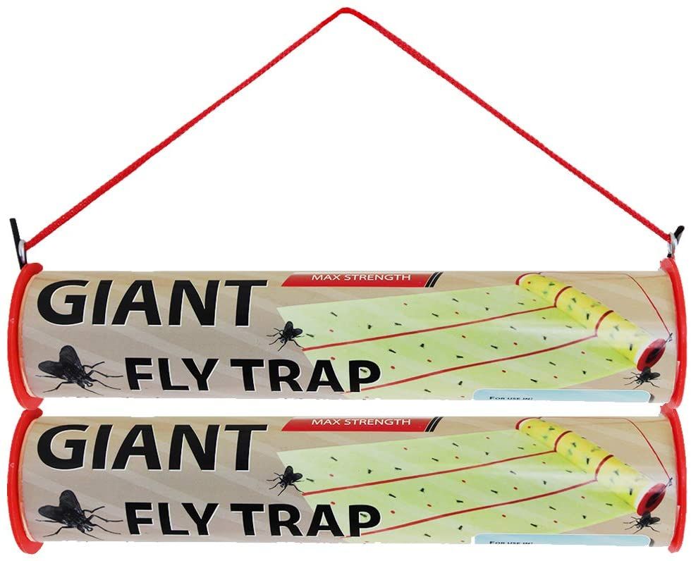 W4W Giant Fly Trap Roll - 2 Pack - W4W Products