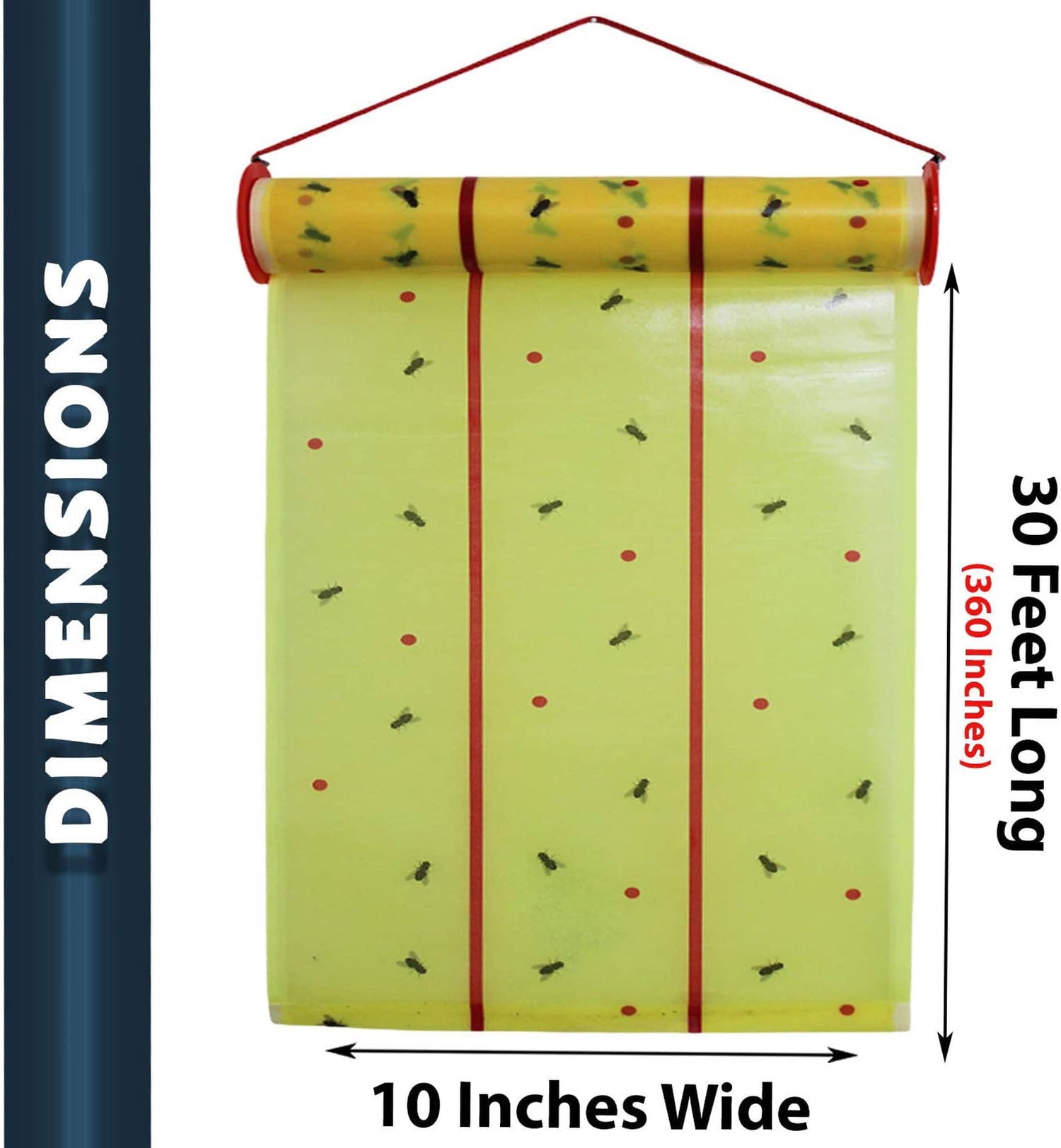 W4W Giant Fly Trap Roll - 2 Pack - W4W Products