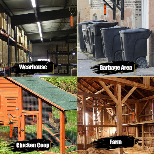 W4W Jumbo Fly Stick - 3 Pack - W4W Products