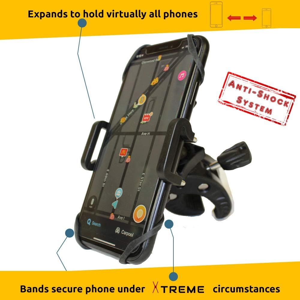 Xtreme Bike Phone Mount - W4W Products