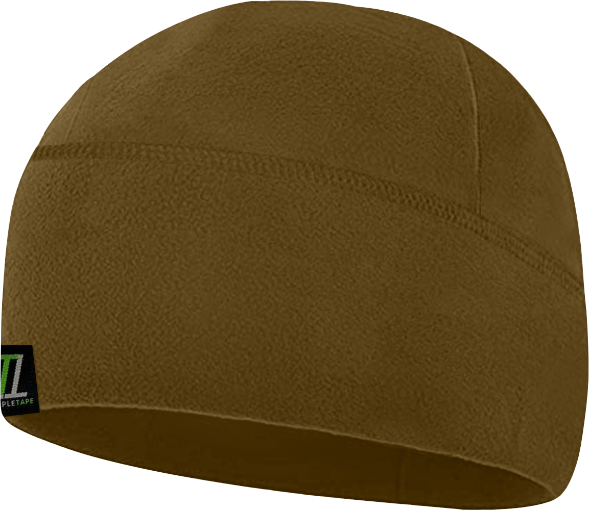 Templ Tape Premium Brushed Fleece Watch Cap Warm Beanie