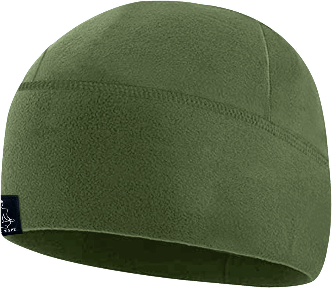 Templ Tape Premium Brushed Fleece Watch Cap Warm Beanie