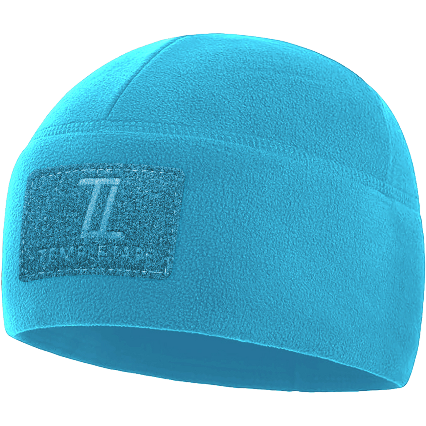 Temple Tape Premium Brushed Fleece Tactical Watch Cap Warm Beanie - Velcro Patch Beanies