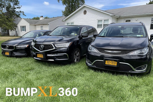 #original_alt_text# - BUMP-XL-360 Front Bumper Guard & License Plate Protector - W4W Products