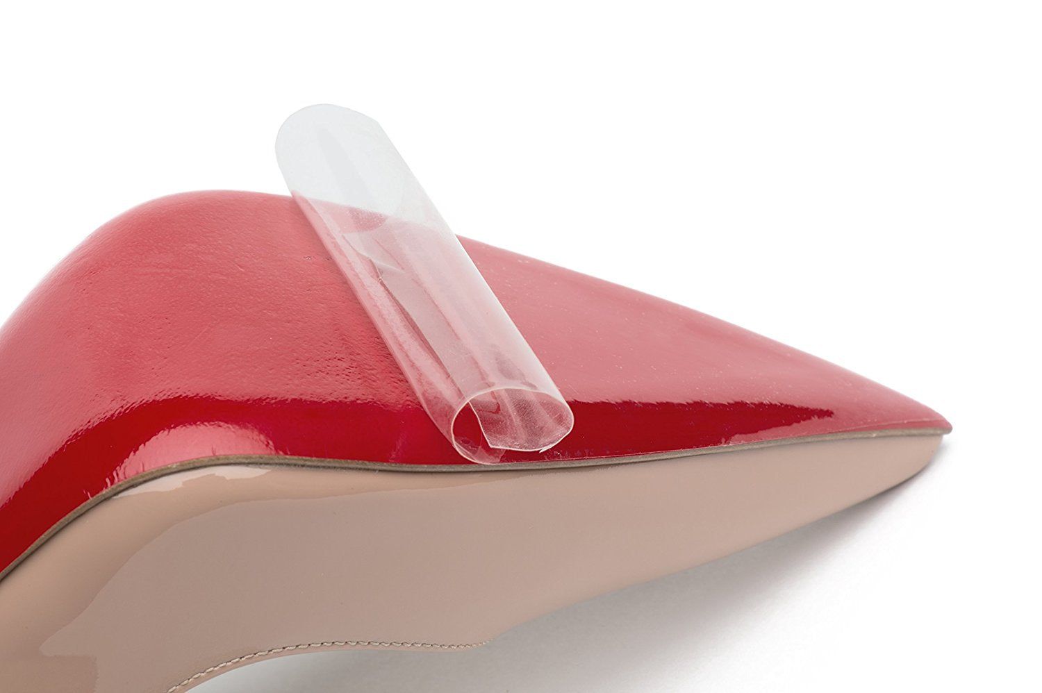 #original_alt_text# - Clear Sole Protector for Heels - 3M Sticker - W4W Products