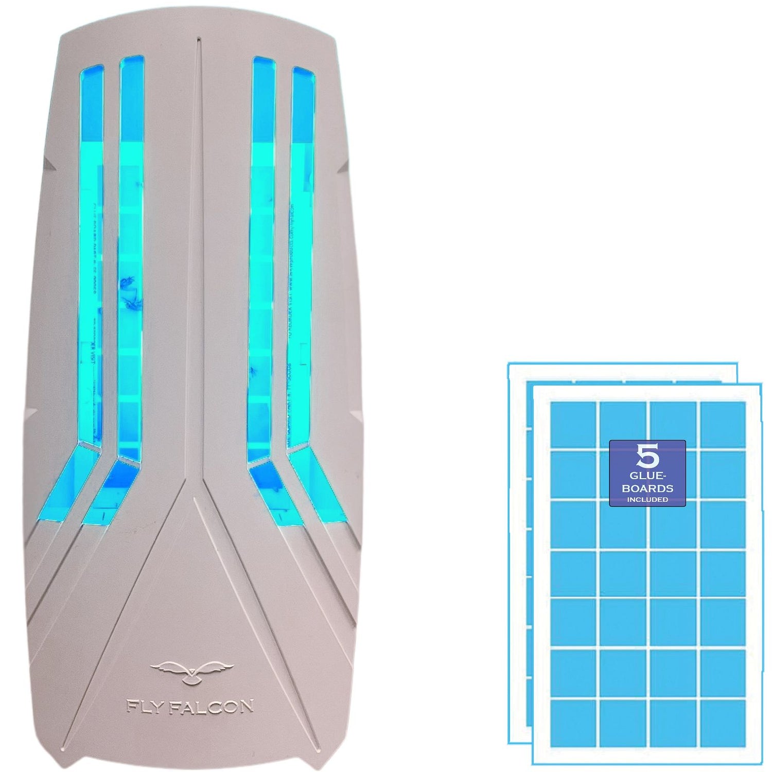 #original_alt_text# - Fly Falcon UV Light Flytrap - W4W Products