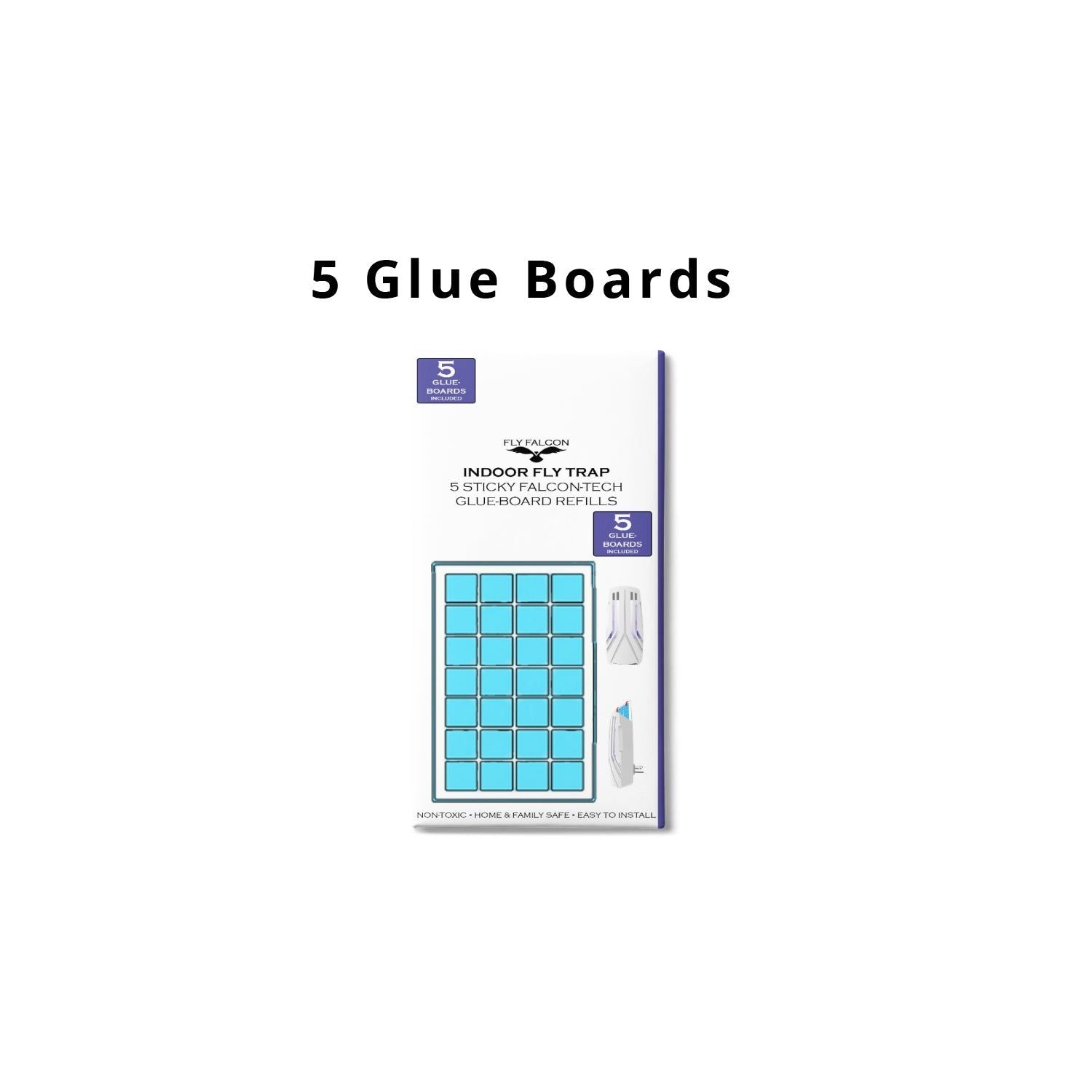 #original_alt_text# - Fly Falcon UV Light Flytrap - W4W Products