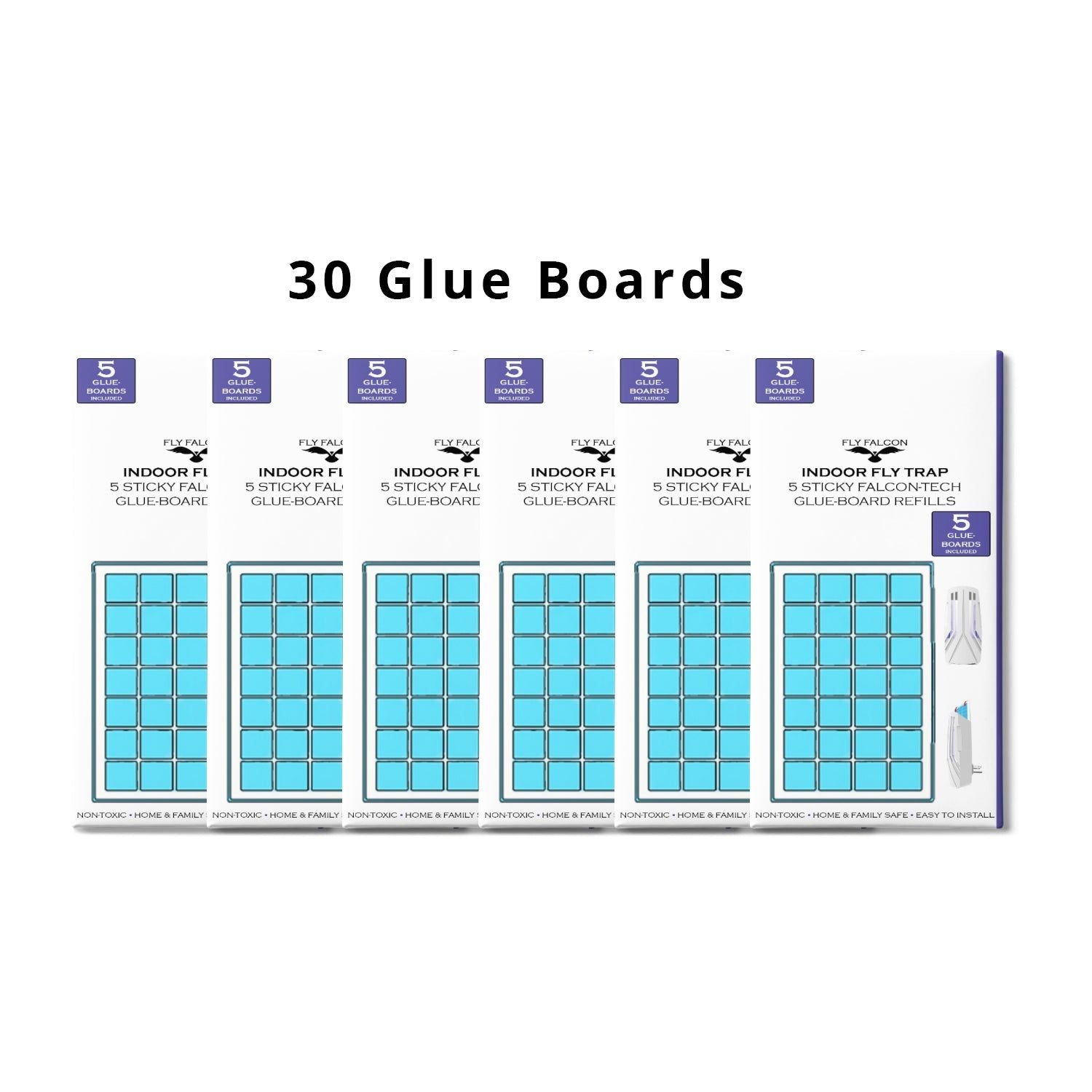 #original_alt_text# - Fly Falcon UV Light Flytrap - W4W Products