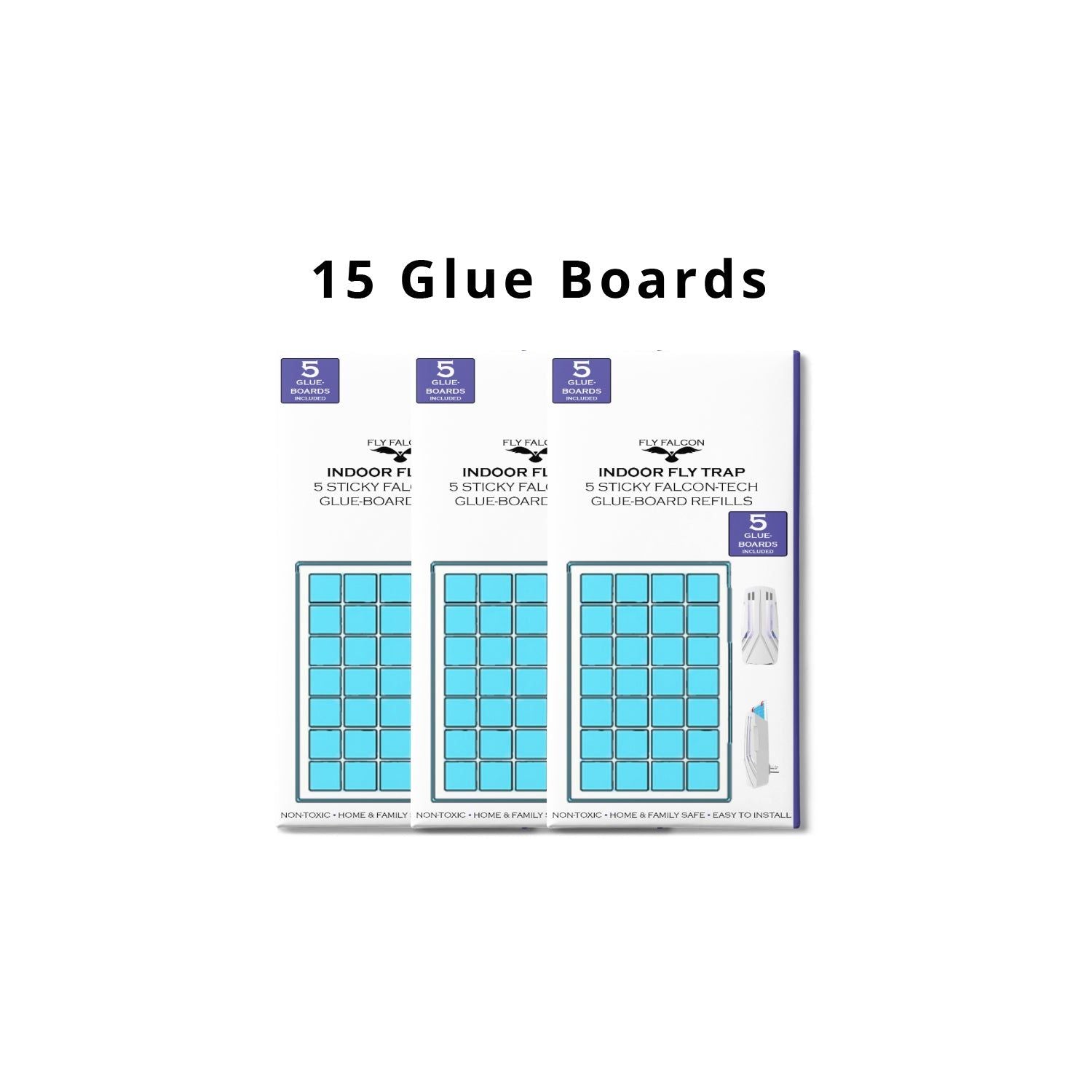 #original_alt_text# - Fly Falcon UV Light Flytrap - W4W Products