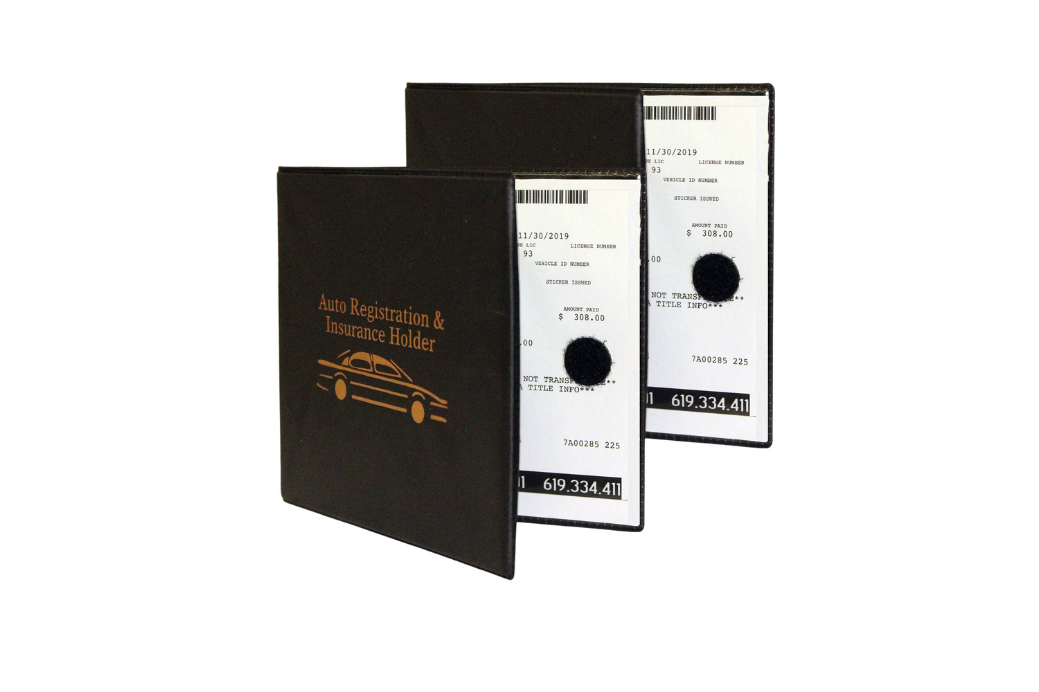 registration holder