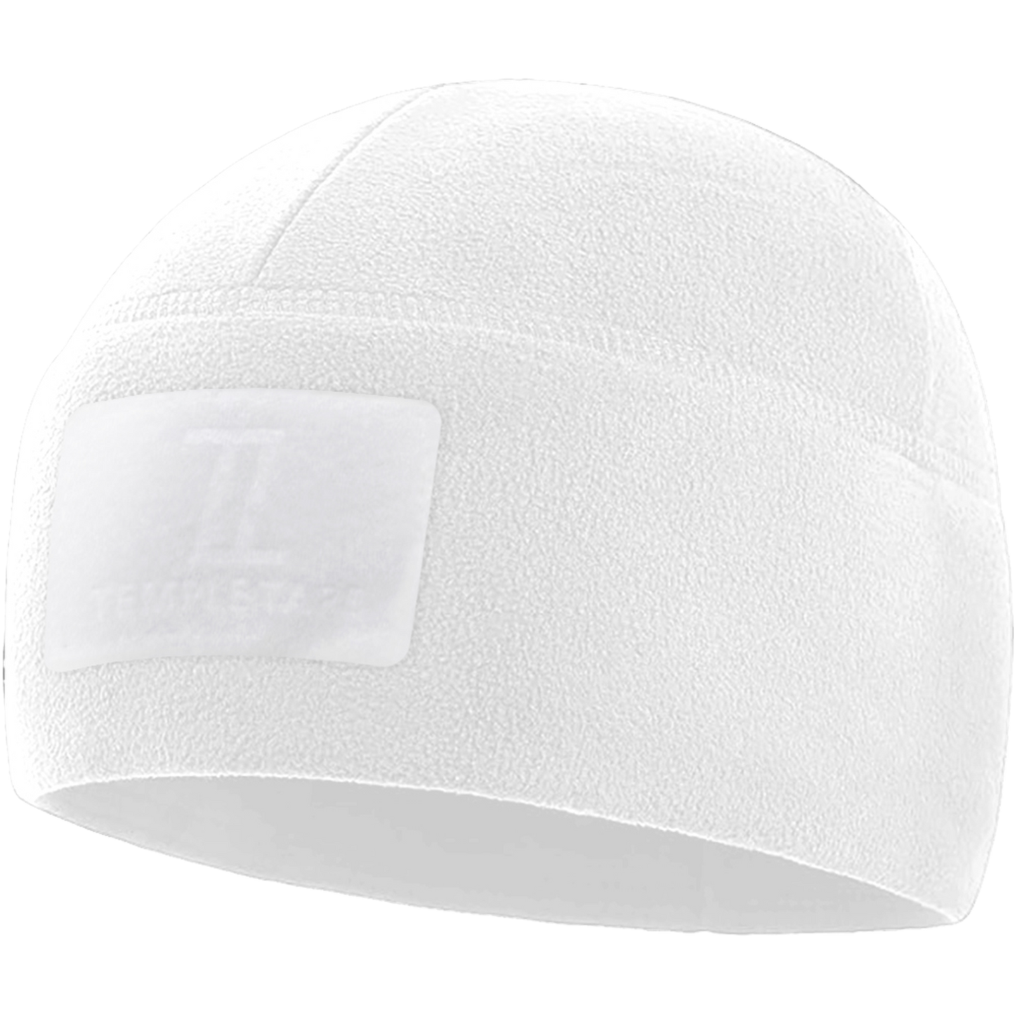 Temple Tape Premium Brushed Fleece Tactical Watch Cap Warm Beanie - Velcro Patch Beanies