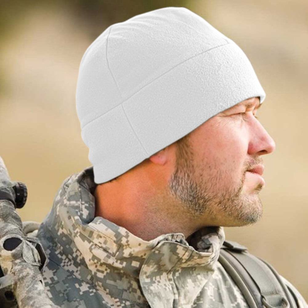 Templ Tape Premium Brushed Fleece Watch Cap Warm Beanie