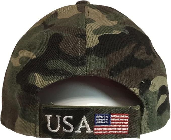 Trump MAGA Hat for Men & Women - Make Beautiful America Great Once Again - Charlie Kirk 47 - with American Flag