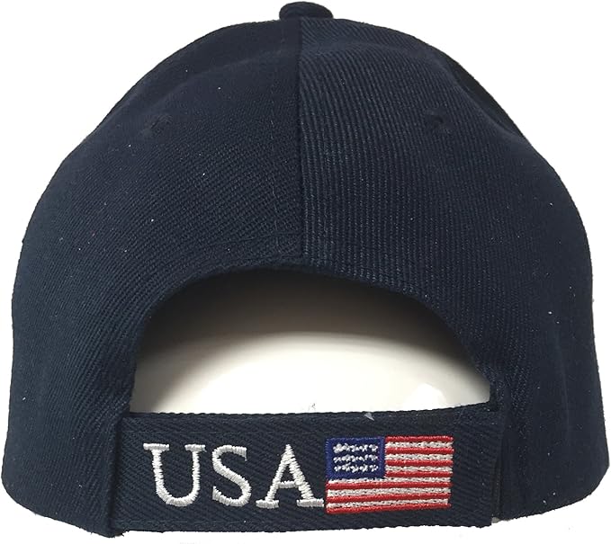 Trump MAGA Hat for Men & Women - Make Beautiful America Great Once Again - Charlie Kirk 47 - with American Flag