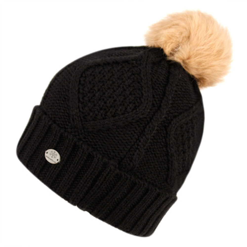 POMPOM Beanies- ASSORTED COLORS -