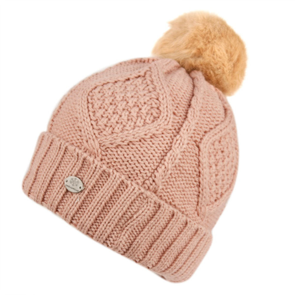 POMPOM Beanies- ASSORTED COLORS -