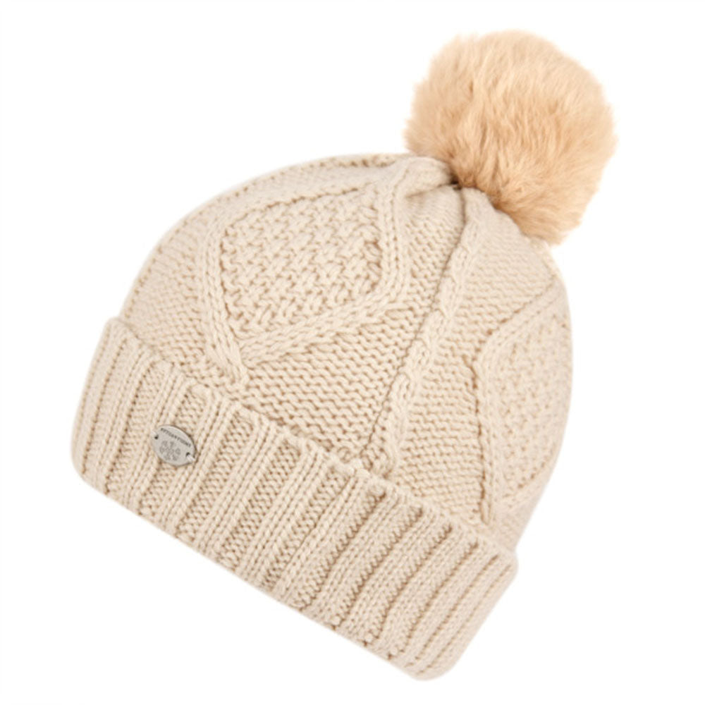 POMPOM Beanies- ASSORTED COLORS -