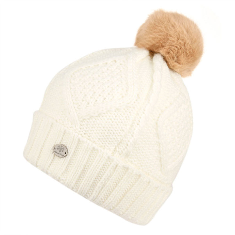 POMPOM Beanies- ASSORTED COLORS -