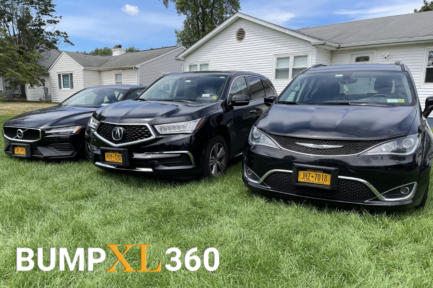 BUMP-360-XL Front Bumper Guard for SUVs, Trucks, Vans, Cars and all size vehicles