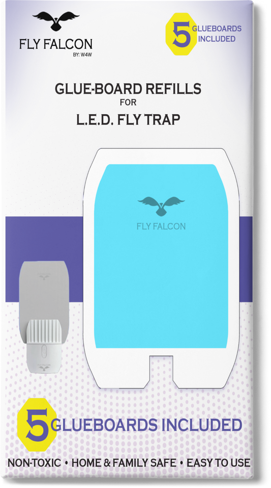 [GMA EXCLUSIVE] Fly Falcon Glue Board Refills - 5 refills included