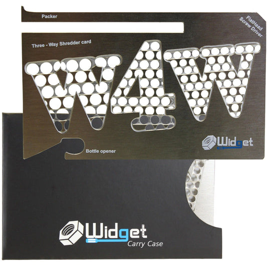 Herb Grinder Card with Packer – 6 in 1 - W4W Products