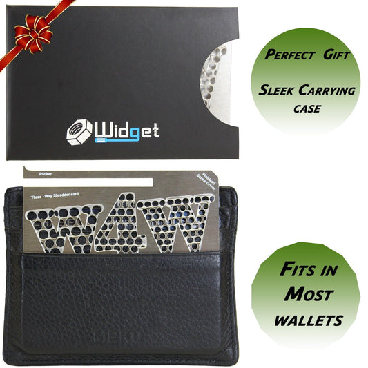 Herb Grinder Card with Packer – 6 in 1 - W4W Products