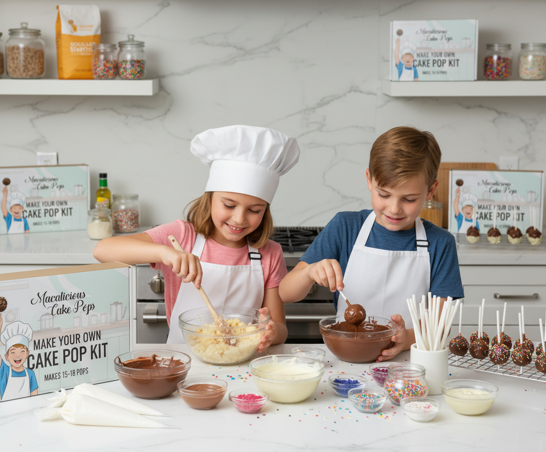 Macalicious DIY Kits