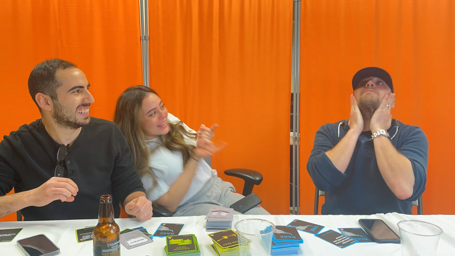 Liquid Courage Drinking Card Game