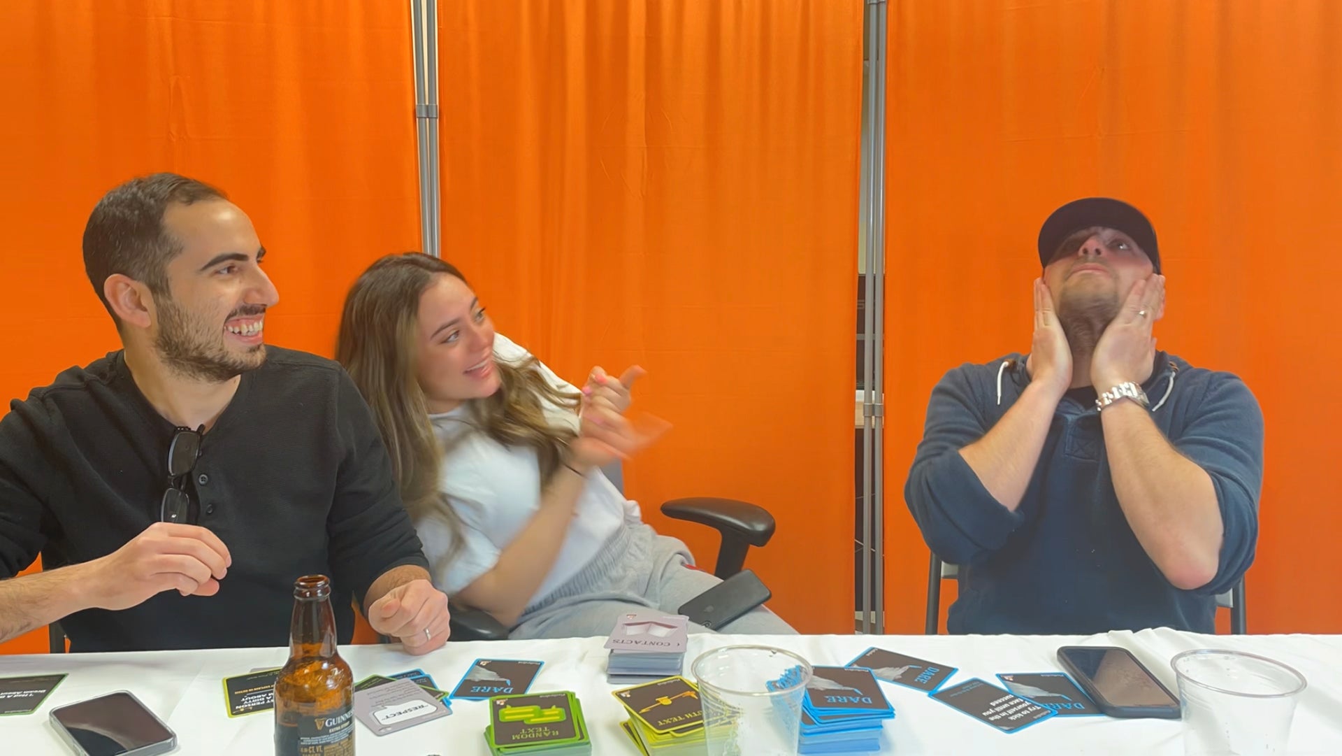 Load video: Video showing how to play the Liquid Courage Game