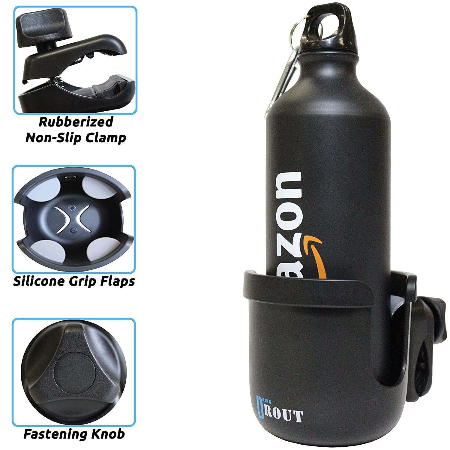 W4W Universal Stroller Cup Holder - W4W Products 