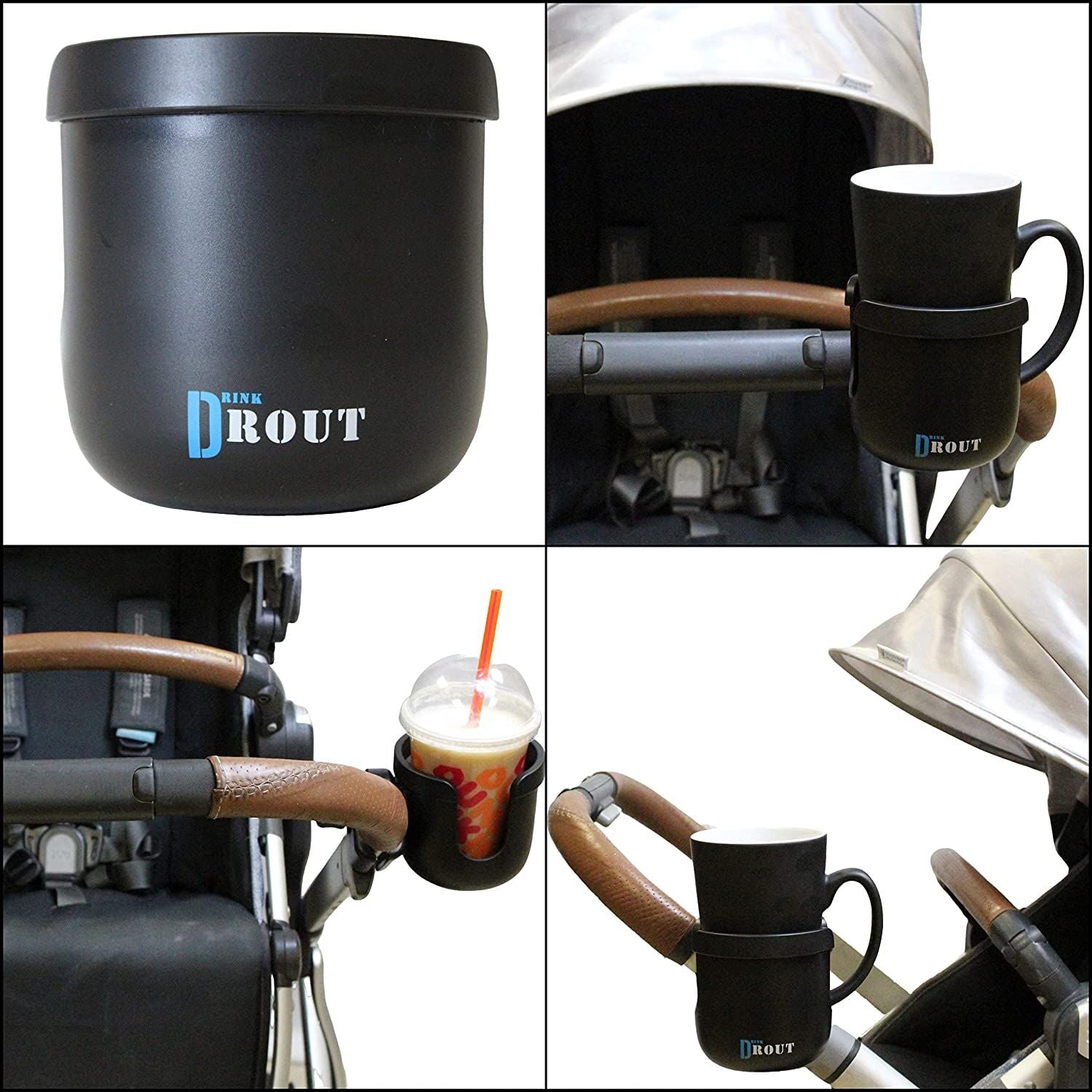 W4W Universal Stroller Cup Holder - W4W Products 