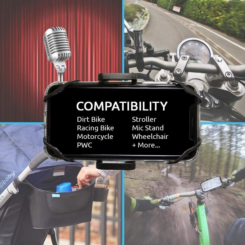 Xtreme Bike Phone Mount - W4W Products 