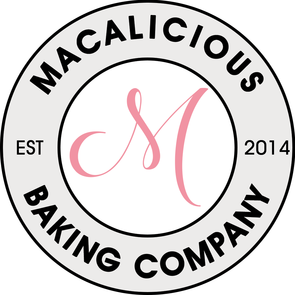 Macalicious Baking Company round logo