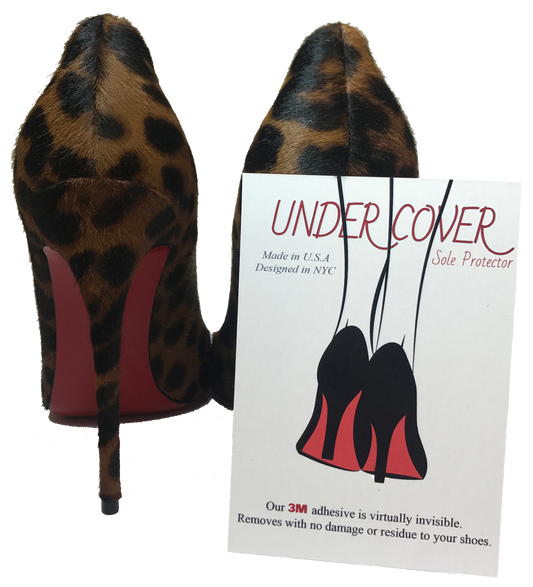 #original_alt_text# - Clear Sole Protector for Heels - 3M Sticker - W4W Products