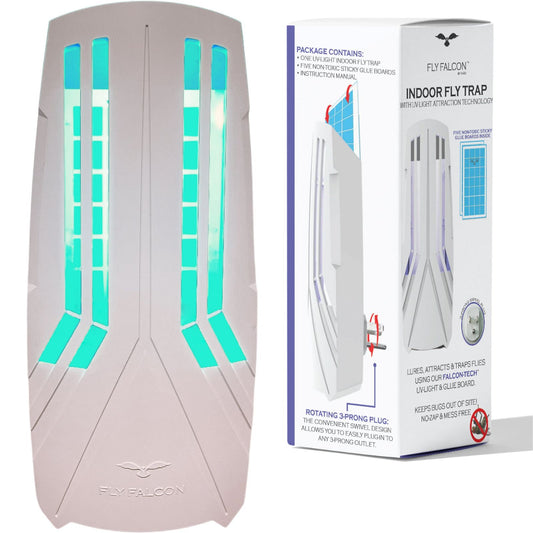 #original_alt_text# - Fly Falcon UV Light Flytrap - W4W Products 