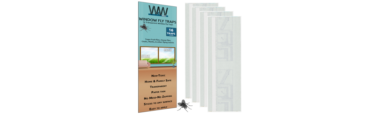 Window Light Trap Window Fly Trap Info – W4W Products